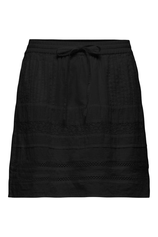 Only - Onllynden Short Skirt Ox - 4926149 Black