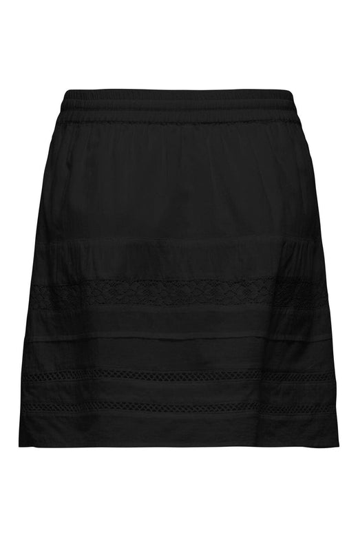 Only - Onllynden Short Skirt Ox - 4926149 Black