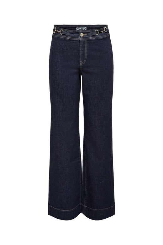 Only - Onlmadison Wide Buckle Db Gua - 4977036 Dark Blue Denim