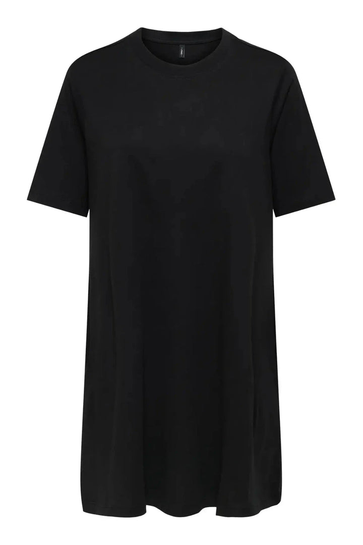 Only - Onlmara S/S Pocket Dress - 5021172 Black Kjoler 