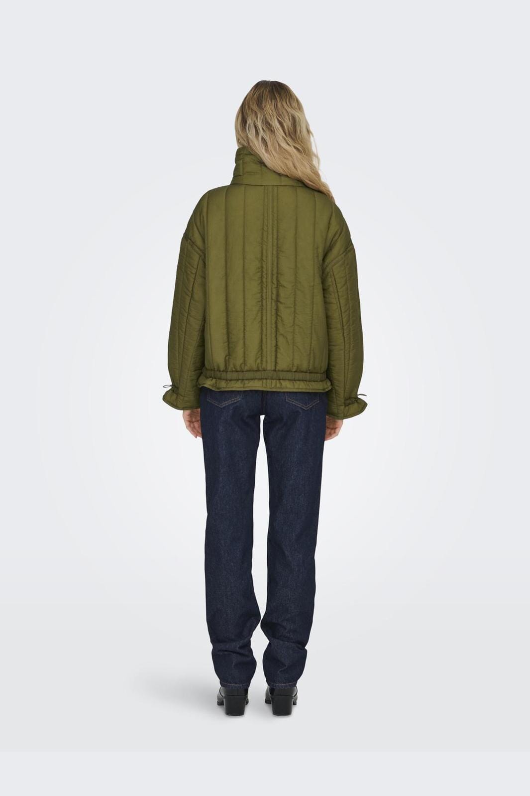 Only - Onlmayda Quilted Jacket 15347166 - 4741280 - Nutria