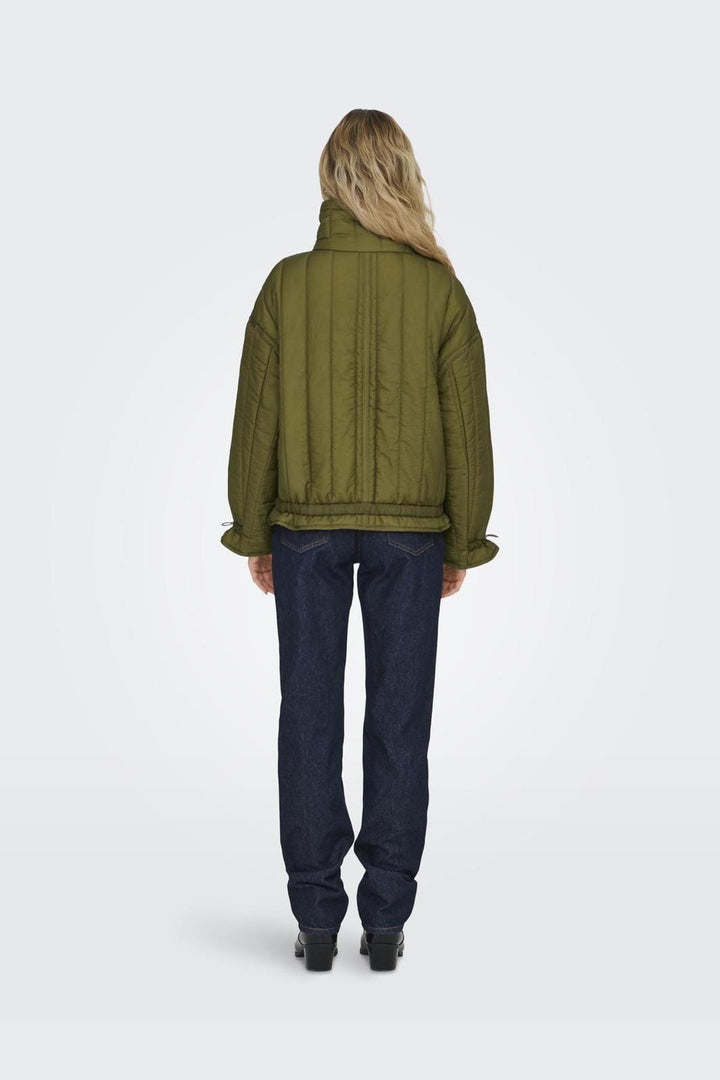 Only - Onlmayda Quilted Jacket 15347166 - 4741280 - Nutria