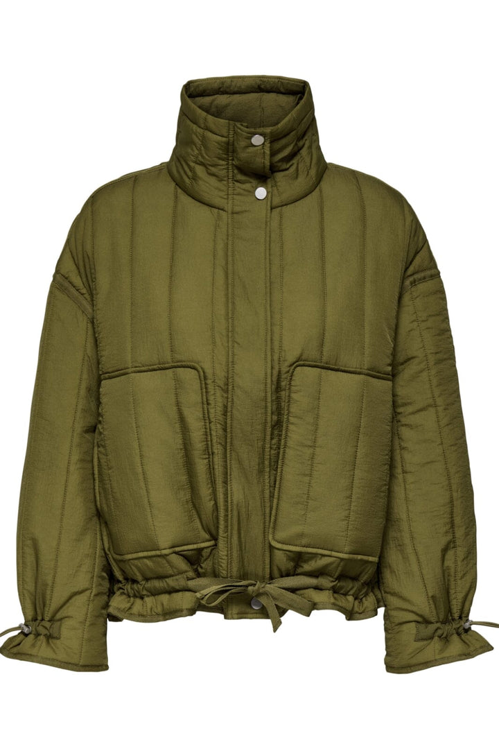 Only - Onlmayda Quilted Jacket 15347166 - 4741280 - Nutria