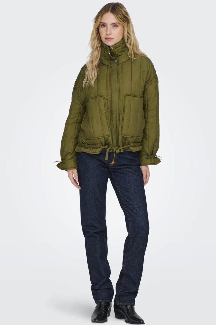 Only - Onlmayda Quilted Jacket 15347166 - 4741280 - Nutria
