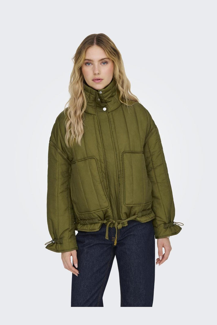 Only - Onlmayda Quilted Jacket 15347166 - 4741280 - Nutria