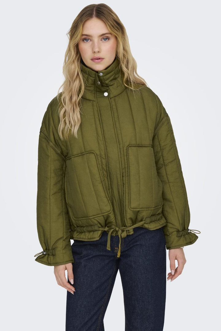Only - Onlmayda Quilted Jacket 15347166 - 4741280 - Nutria
