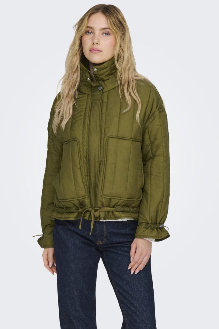 Only - Onlmayda Quilted Jacket 15347166 - 4741280 - Nutria