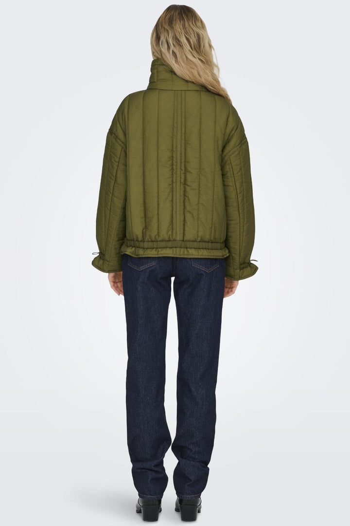 Only - Onlmayda Quilted Jacket 15347166 - 4741280 - Nutria