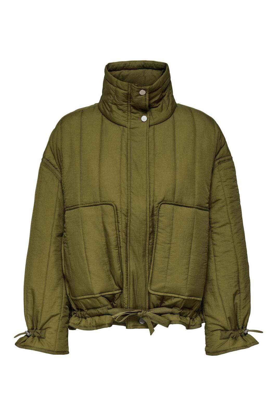 Only - Onlmayda Quilted Jacket 15347166 - 4741280 - Nutria