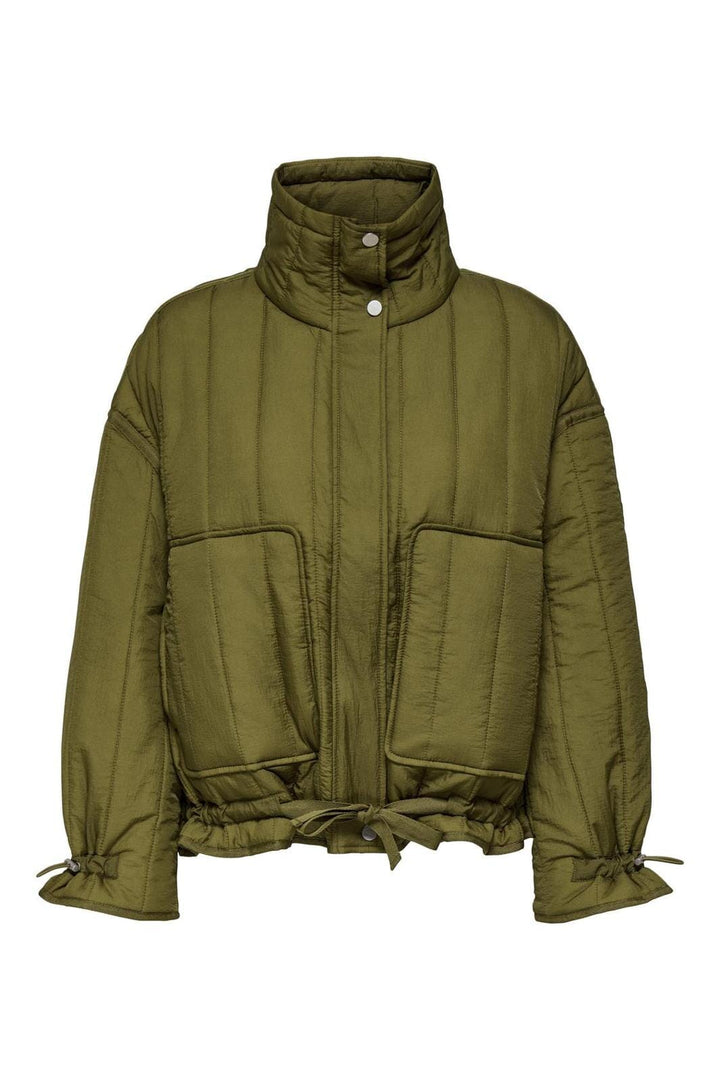 Only - Onlmayda Quilted Jacket 15347166 - 4741280 - Nutria