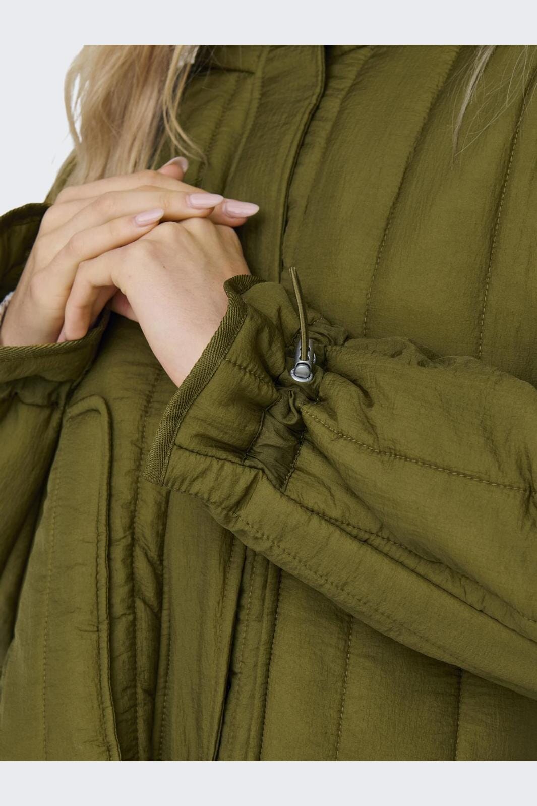 Only - Onlmayda Quilted Jacket 15347166 - 4741280 - Nutria