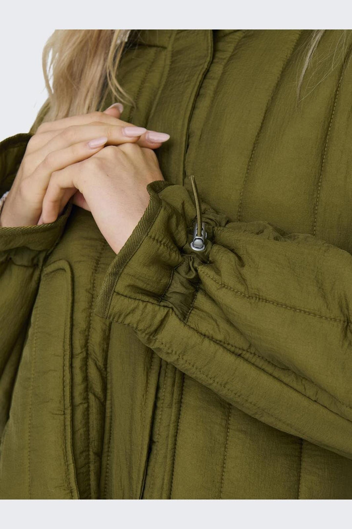Only - Onlmayda Quilted Jacket 15347166 - 4741280 - Nutria