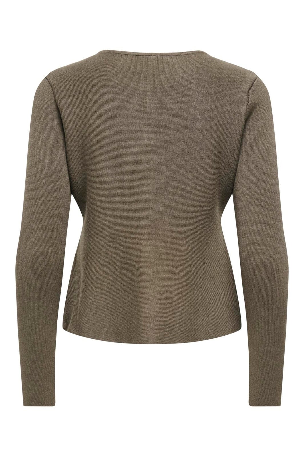 Only - Onlmelli Ls Oneck Button Cardi Knt - 5087338 Canteen New Gold Buttons