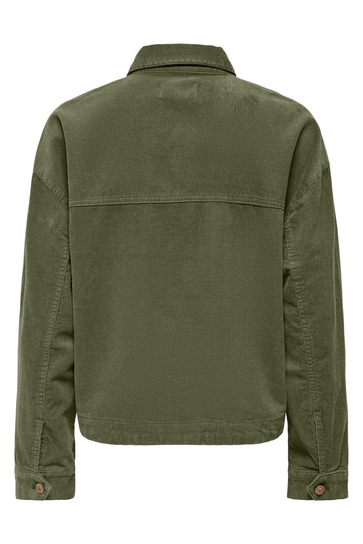 Only - Onlmoxie L/S Emb Cord Jacket Cc - 4853770 Kalamata