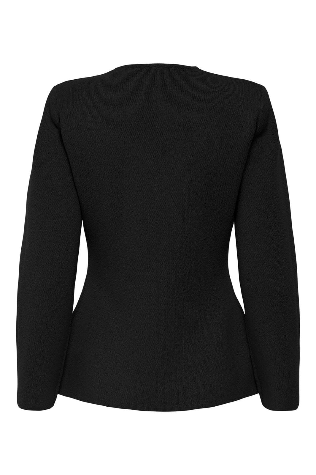 Only - Onlmyera Life Ls One Button Cardigan Knt - 4932283 Black