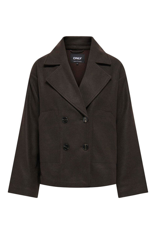 Only - Onlnancy Jacket - 4967041 Chocolate Torte Melange