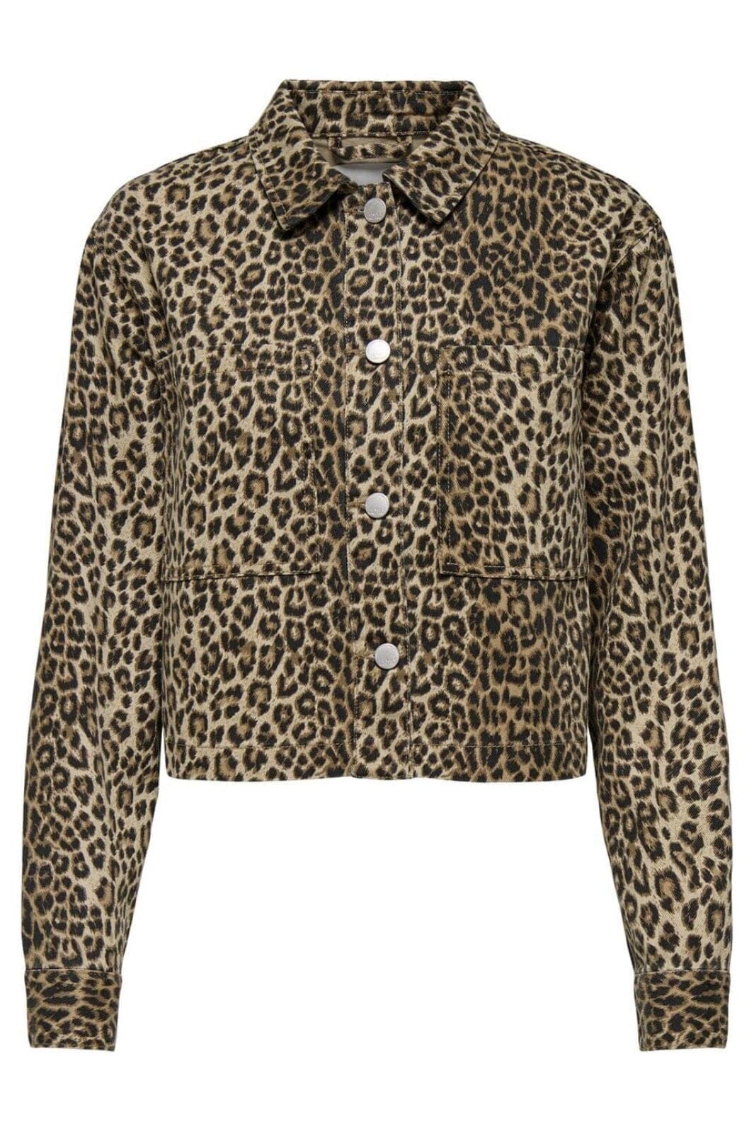 Only - Onlnaomi Jacket - 4742308 Toasted Coconut Leo Jakker 