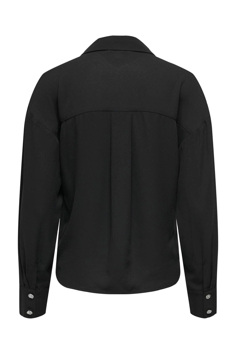 Only - Onlneiva Life Ls Balloon Shirt - 4887936 Black