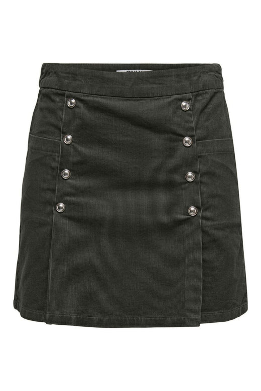 Only - Onlnessa But Pleat Cord Skirt - 4892957 Rosin