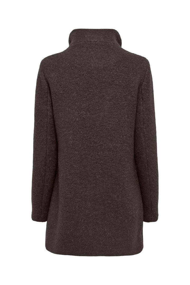 Only - Onlnewsophia Wool Coat Cc - 4997624 Chocolate Torte Melange
