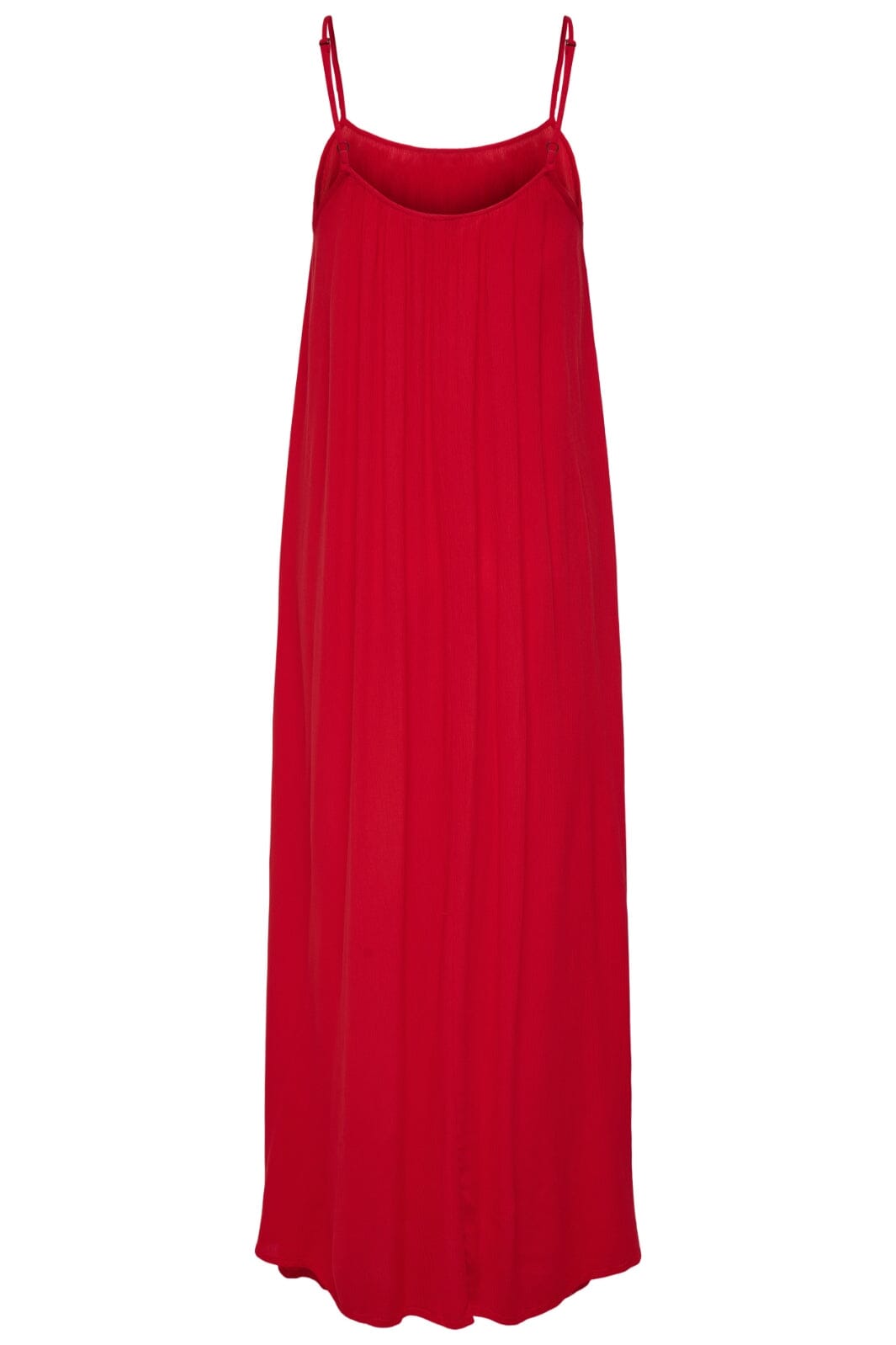 Only - Onlniki Strap Maxi Dress 15344611 - 4717430 - High Risk Red