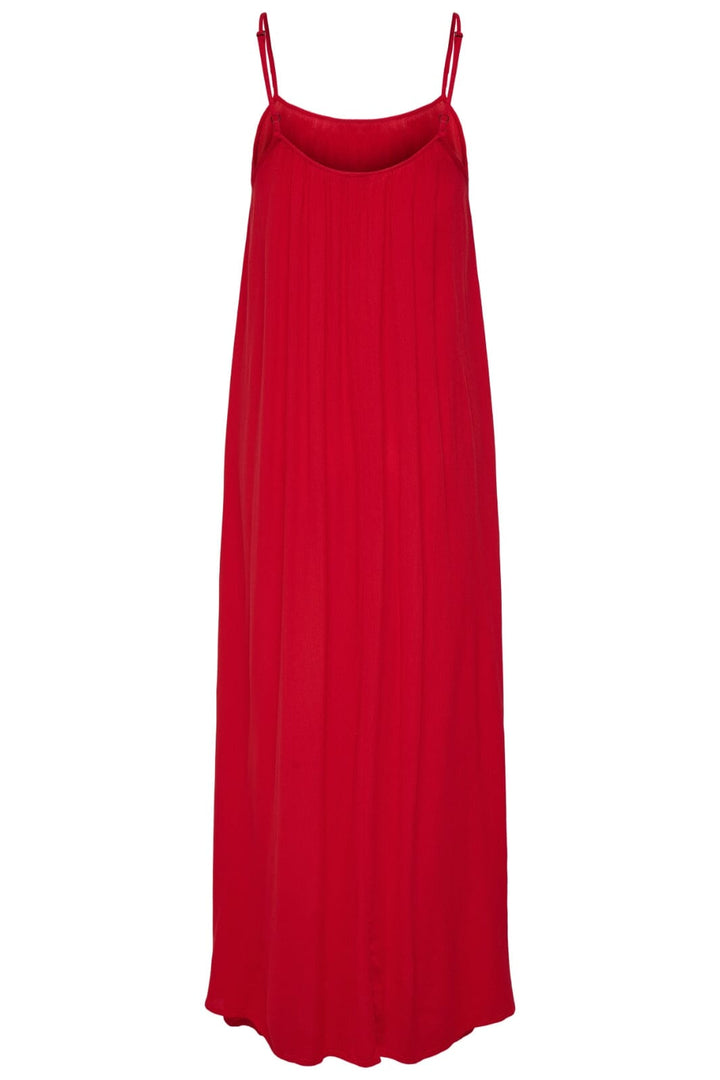 Only - Onlniki Strap Maxi Dress 15344611 - 4717430 - High Risk Red