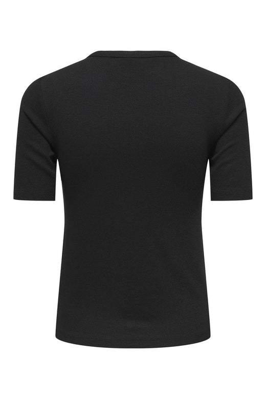 Only - Onlnora S/S Cardigan - 4978429 Black