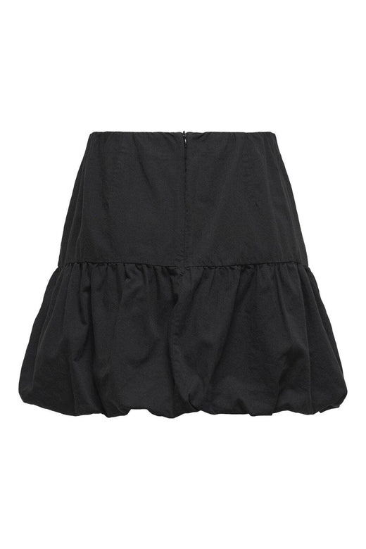Only - Onlnova Azure Baloon Skirt - 4850676 Black Denim