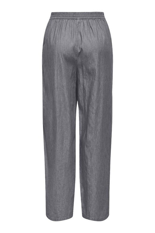 Only - Onlnova Azure Chiara Pant - 4764245 Grey Denim Bukser 