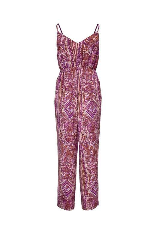 Only - Onlnova Life Elite Emza Jumpsuit - 4697095 Fuchsia Fedora 617 Bohobabe