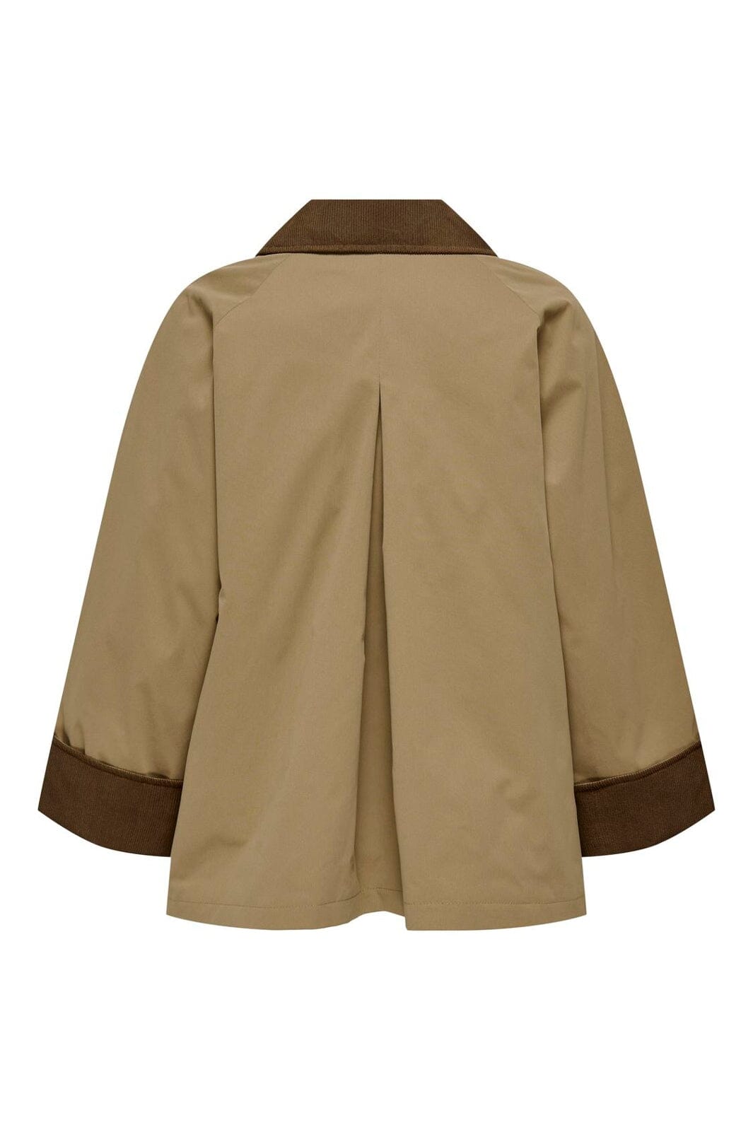 Only - Onlorchid Mix Cordoroy Parka Coat - 4598219 Otter Dark Earth