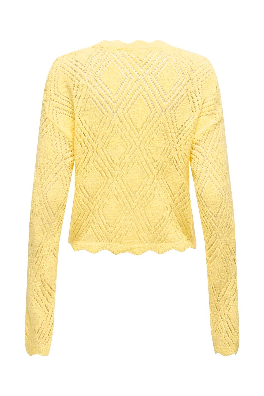 Only - Onlpamela Ls Struct Pullover Cc Knt - 4901687 Sunlight
