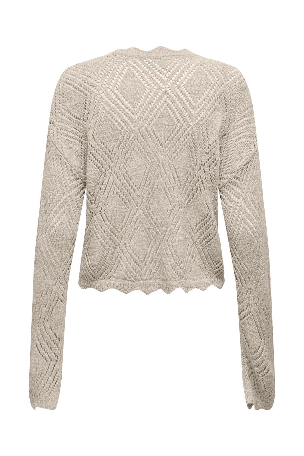 Only - Onlpamela Ls Struct Pullover Cc Knt - 4981949 Birch