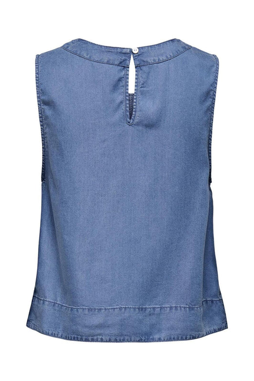Only - Onlpema-Dorsi Sl Top Yor 15350533 - 4784951 - Medium Blue Denim