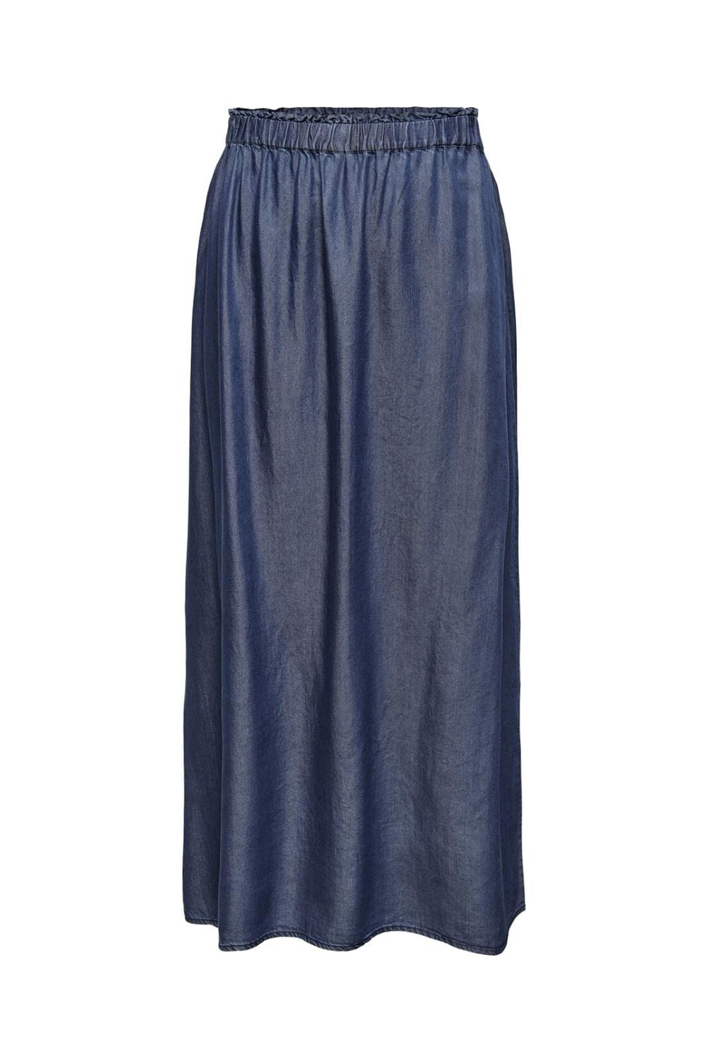Only - Onlpema Venedig Long Skirt Qyt - 3815277 Dark Blue Denim