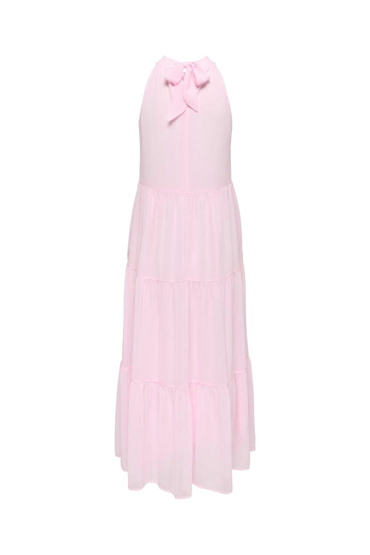 Only - Onlpetra Life Halter Neck Dress - 5092070 Cherry Blossom