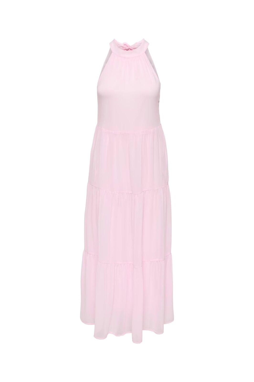 Only - Onlpetra Life Halter Neck Dress - 5092070 Cherry Blossom