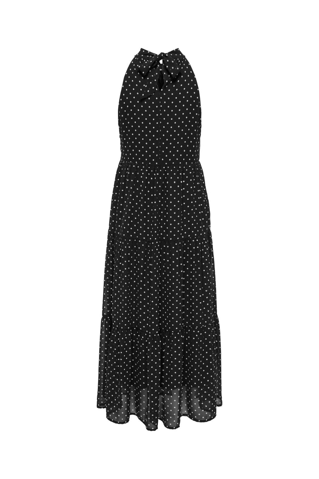 Only - Onlpetra Life Halter Neck Dress - 5092071 Black Cloud Dancer Dots