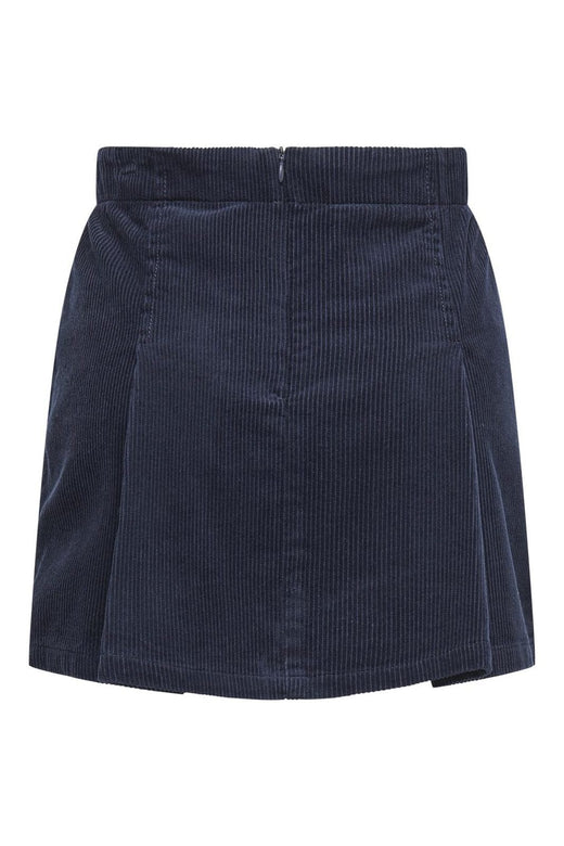 Only - Onlpippa Cord Skirt - 4861441 Night Sky