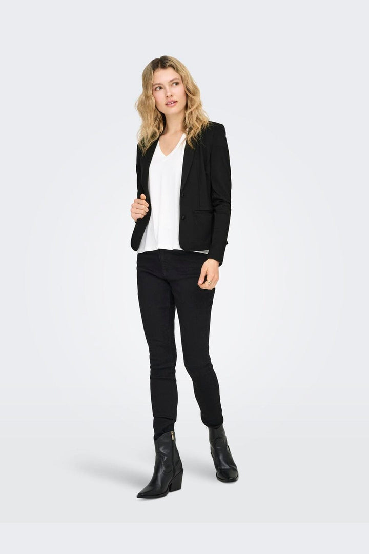 Only - Onlpoptrash Life Blazer Tlr - 2756103 Black
