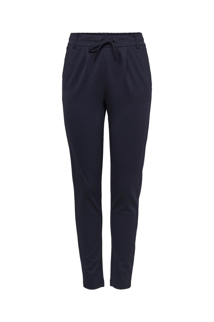 Only - Onlpoptrash Life Easy Col Pant Pnt - 2214692 Night Sky