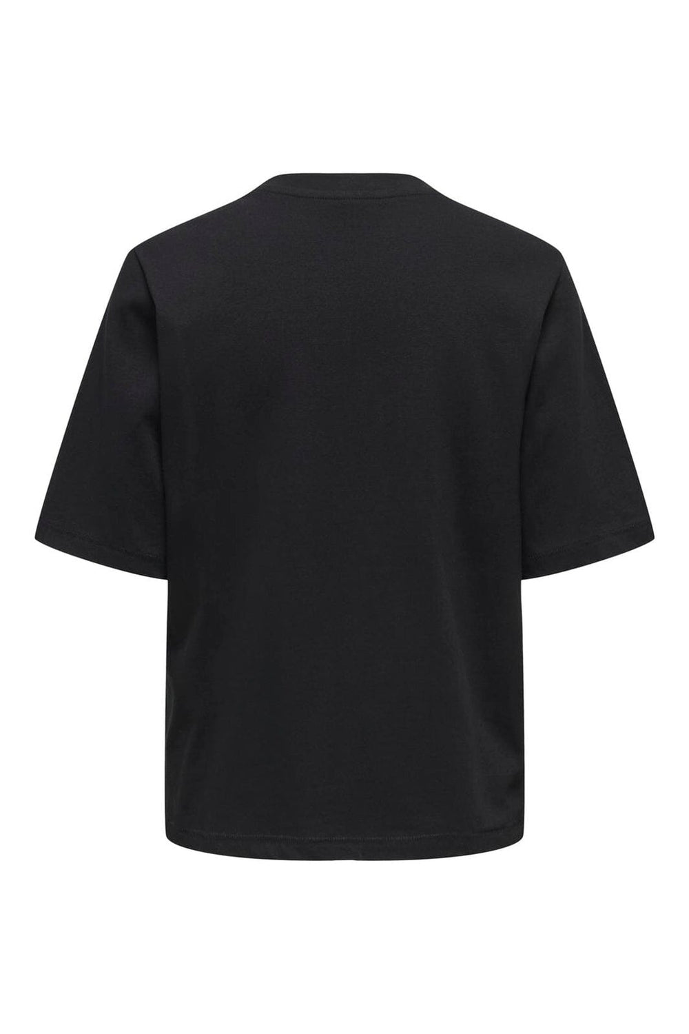 Only - Onlpuri Life S/S Top Box Pri - 4955266 Black Electric + Label Puri Thunder