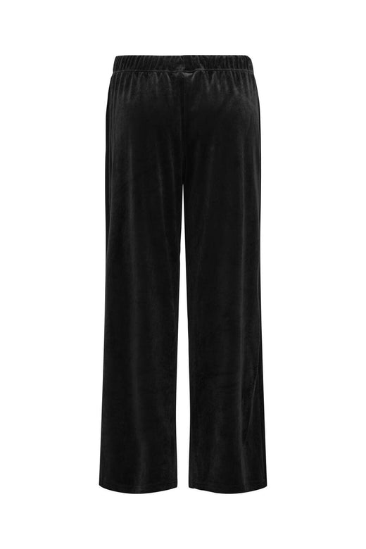 Only - Onlrebel Pin Tuc Pant Swt - 4928897 Black