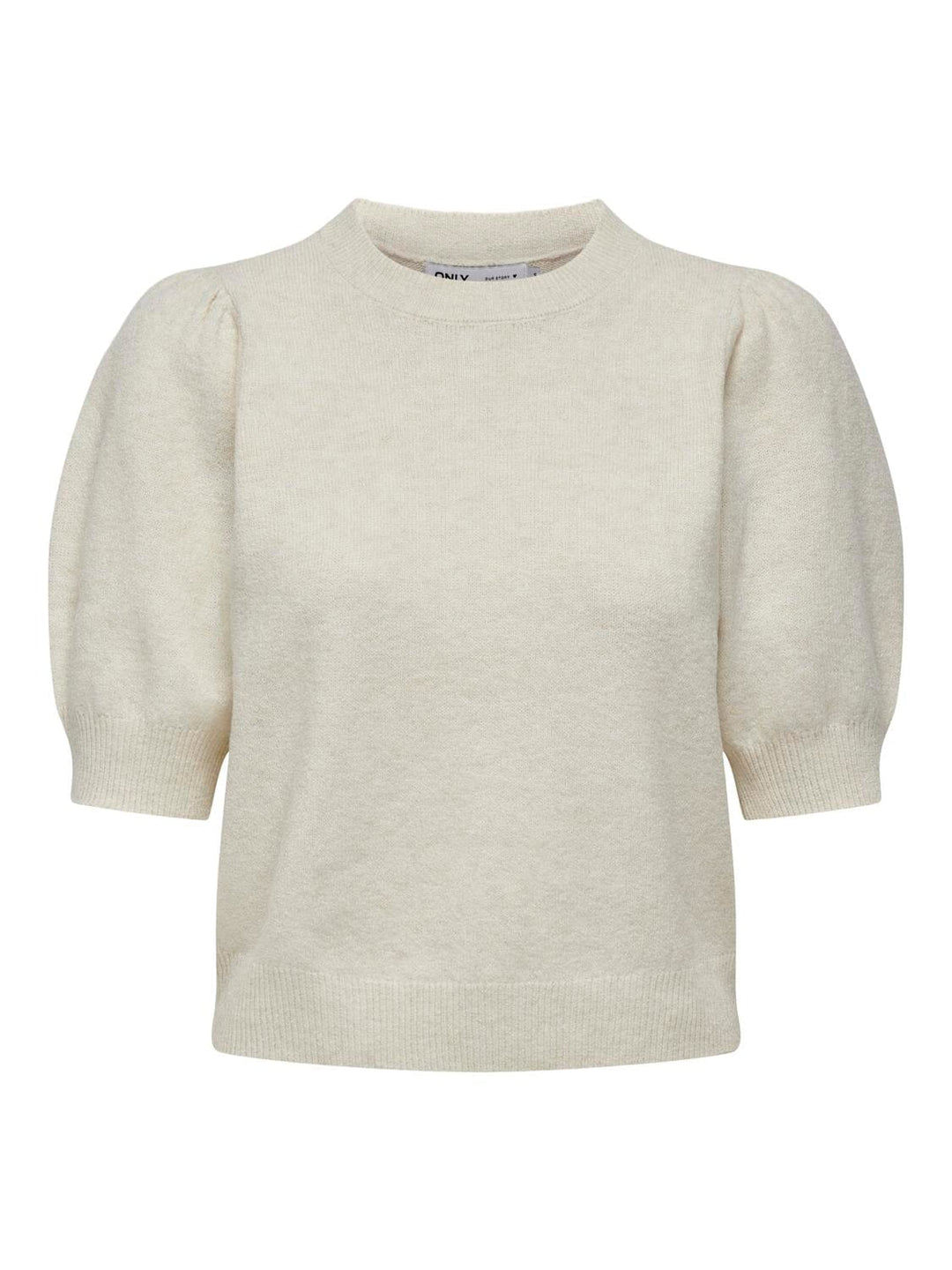 Only - Onlrica Life 2/4 Pullover Knt - 4456945 Birch W. Melange