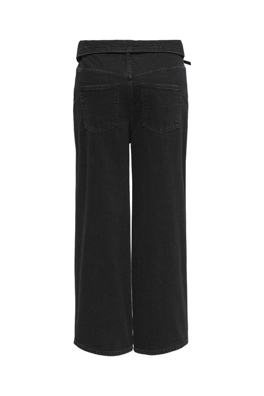 Only - Onlrosella Fold Belt Wide Mae - 4926826 Washed Black