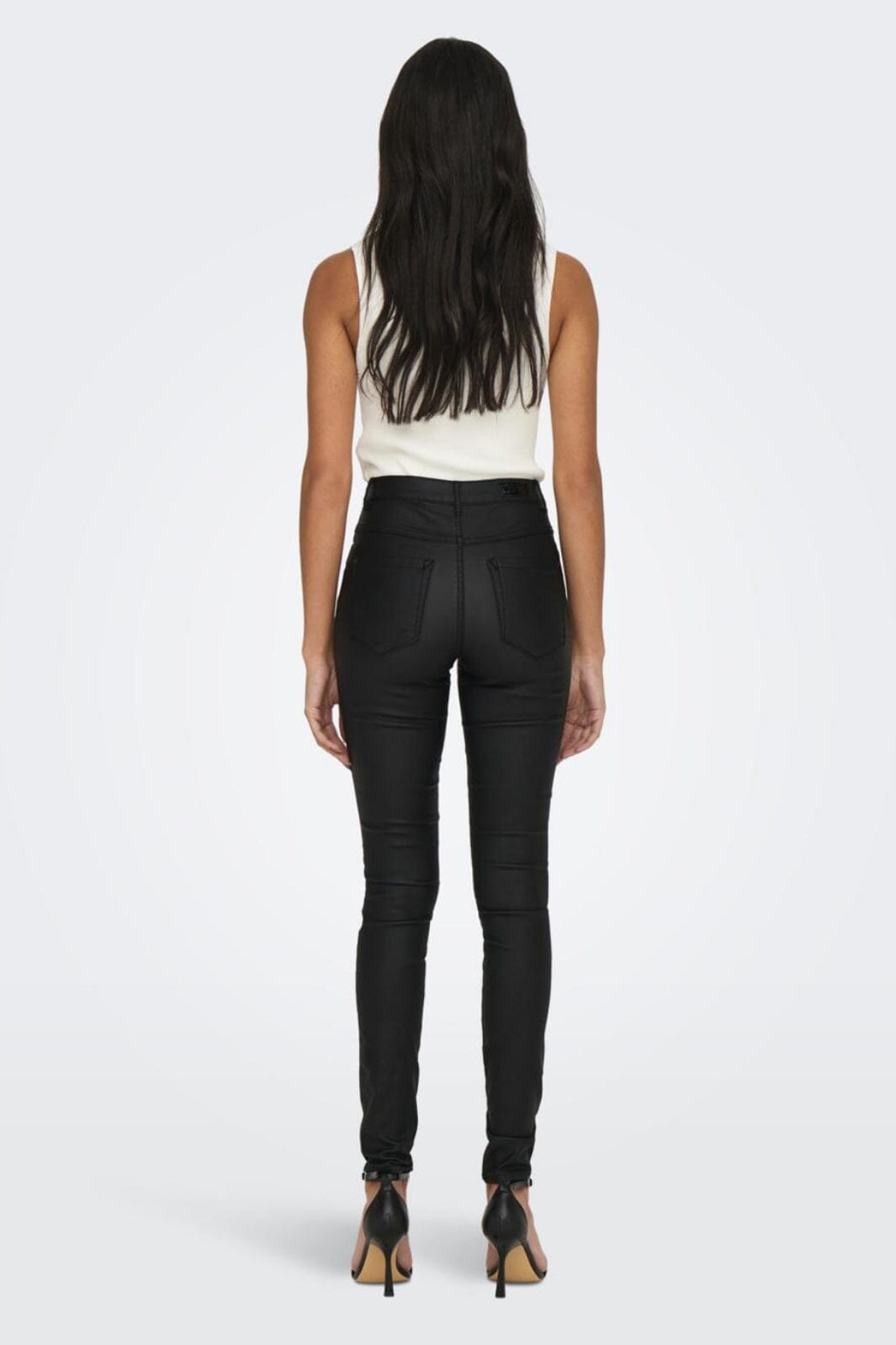 Only - Onlroyal Life Rock Coated Pim - 2821070 Black