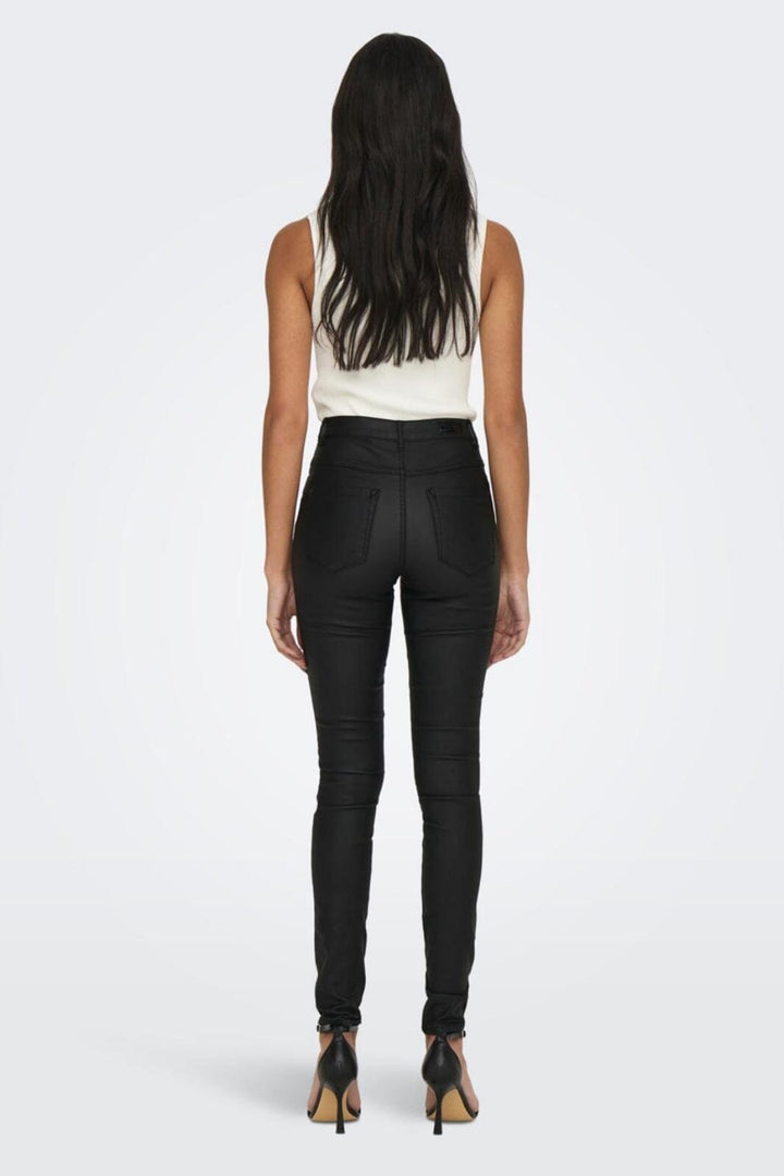 Only - Onlroyal Life Rock Coated Pim - 2821070 Black