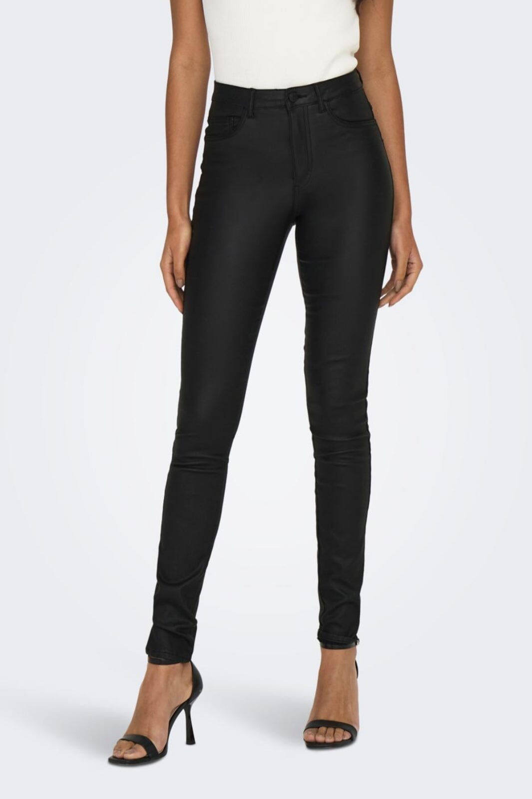 Only - Onlroyal Life Rock Coated Pim - 2821070 Black