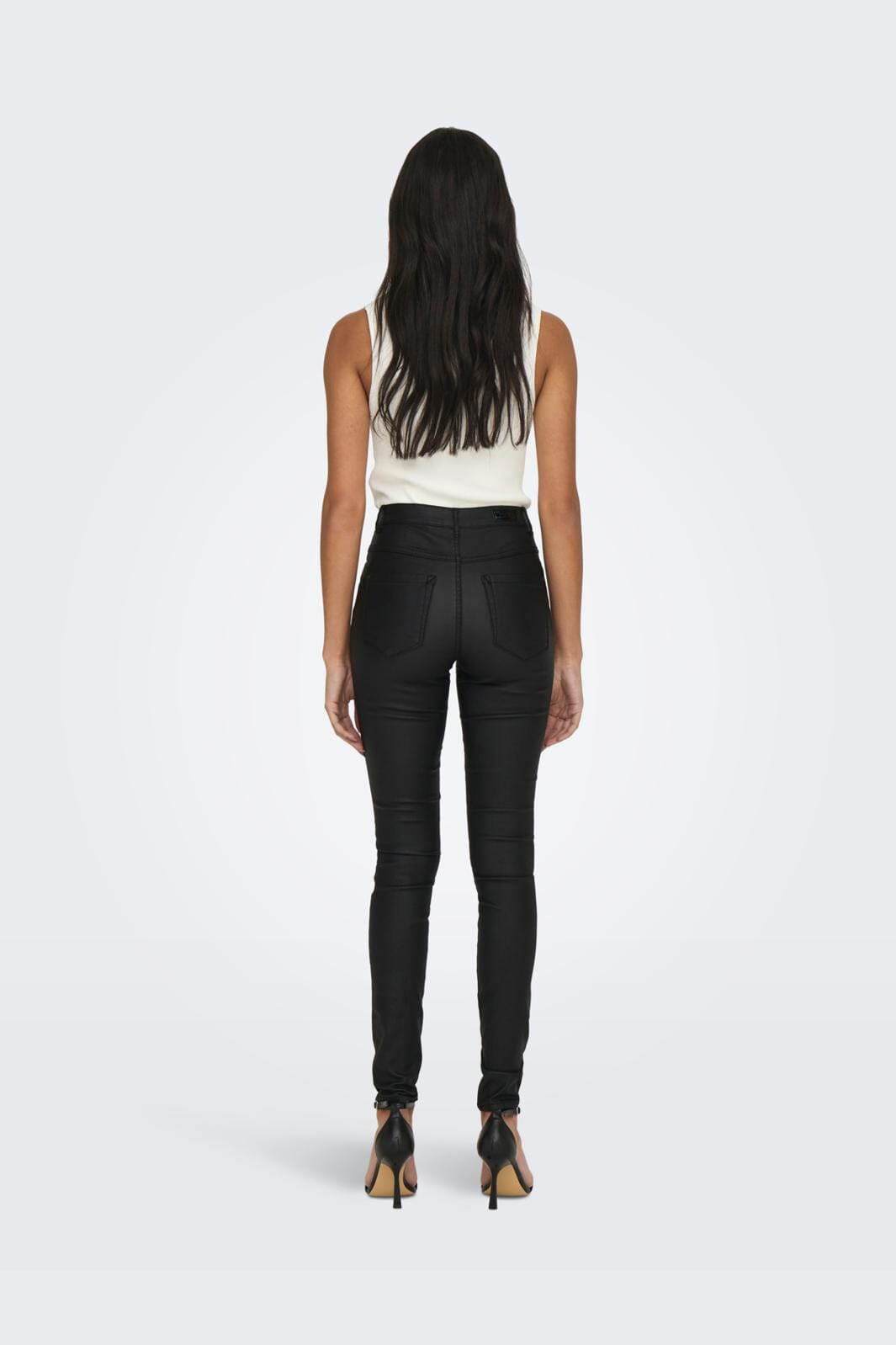 Only - Onlroyal Life Rock Coated Pim - 2821070 Black