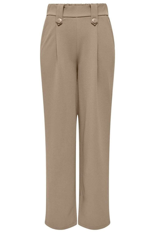 Only - Onlsania Button Pant - 4750853 Humus Bukser 